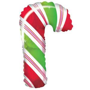 Red & Green Candy Cane 38"