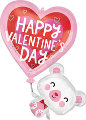 Floating Valentine's Bear 26