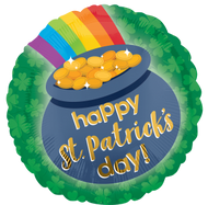 St. Patrick's Pot o Gold 18"