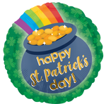 St. Patrick's Pot o Gold 18"