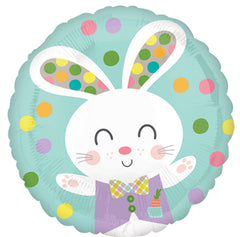 Easter Bunny Mylar 18