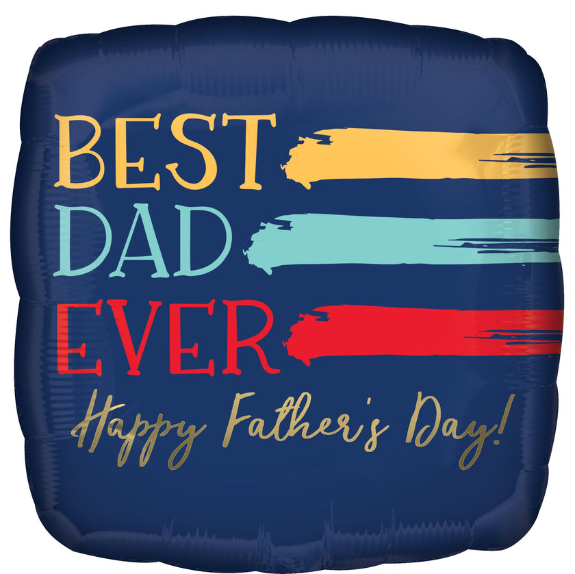 Best Dad Ever 18"