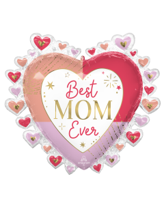 Best Mom Ever Hearts 28