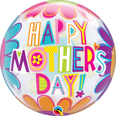 Mother's Day Flowers Bubble 22