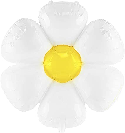 White Daisy Flower ( Choose your size )