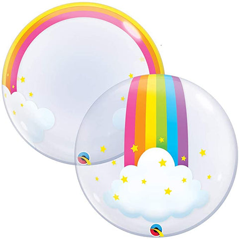 Deco Bubble Rainbow Clouds 24