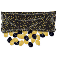 Gold Star Plastic Balloon Bag 36