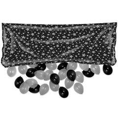 Silver Star Plastic Balloon Bag 36