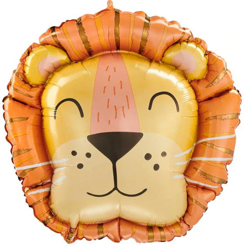 Get Wild Lion Head Shape 28