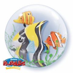 Double Bubble Seaweed Tropical Fish 24