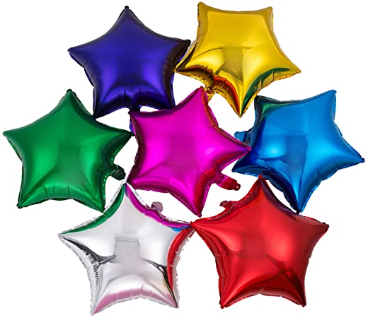 Solid Star 18" Single Pack (Choose Your Color)