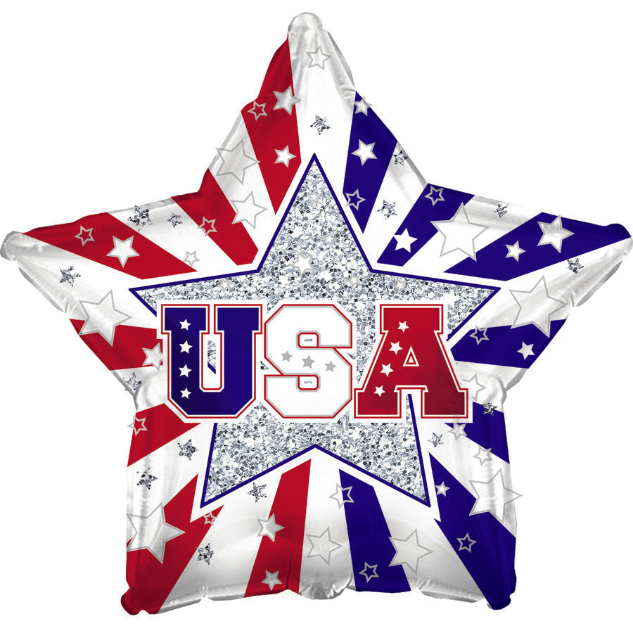 
            
                Load image into Gallery viewer, USA stars &amp;amp; stripes 18&amp;quot;
            
        