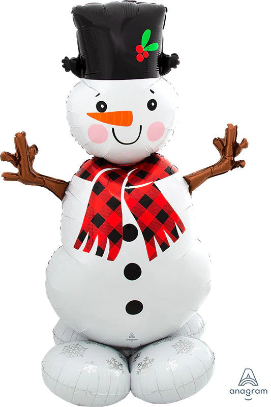 
            
                Load image into Gallery viewer, Airloonz Snowman 55&amp;quot;
            
        