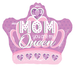 Mom Queen Foil Balloon 18