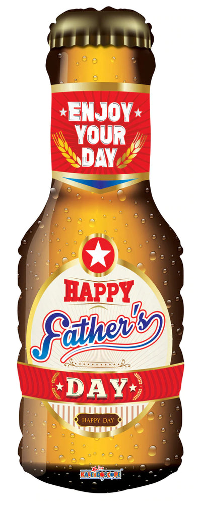Father's day Beer Shape