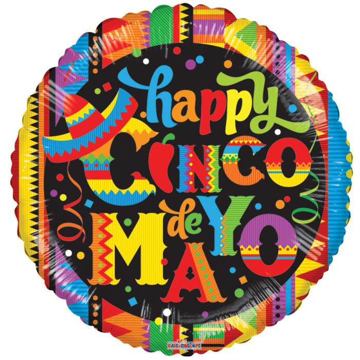 Happy Cinco de Mayo 18"