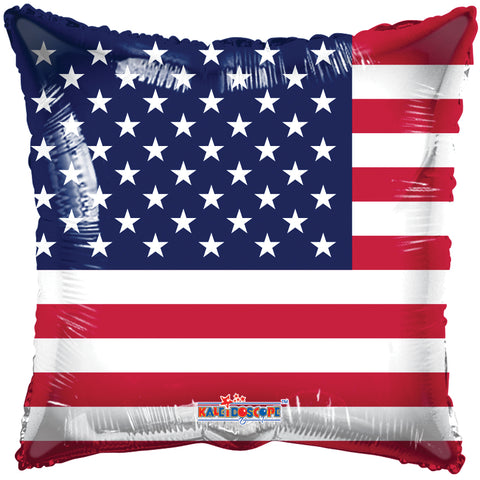 Usa Flag Balloon 18