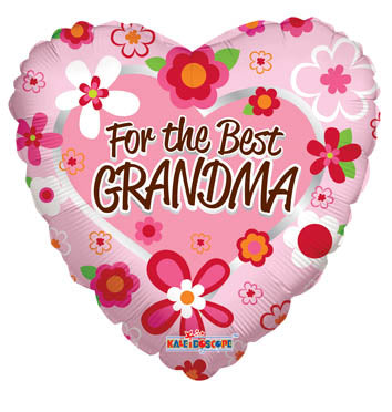 For the Best Grandma 18"