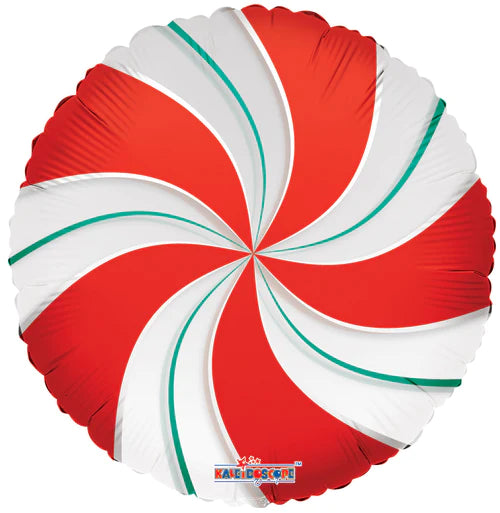 Candy Mint Clear View 9" | 2 per package