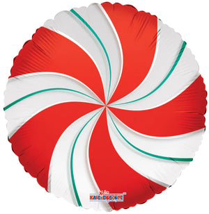 Candy Mint Clear View 9" | 2 per package