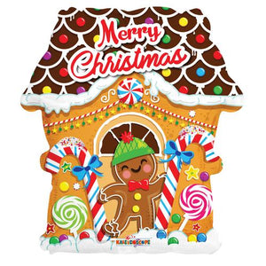 
            
                Load image into Gallery viewer, Merry Christmas Gingerbread House 18&amp;quot;
            
        