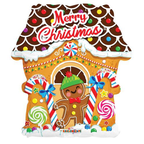 Merry Christmas Gingerbread House 18