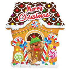 Merry Christmas Gingerbread House 18