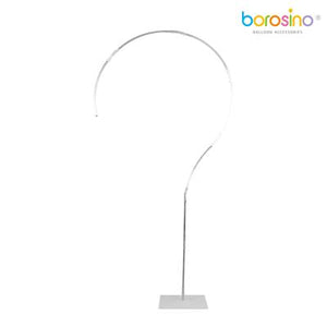 
            
                Load image into Gallery viewer, B463 Borosino Question Stand ? - Shape Balloon Stand (8FT)
            
        