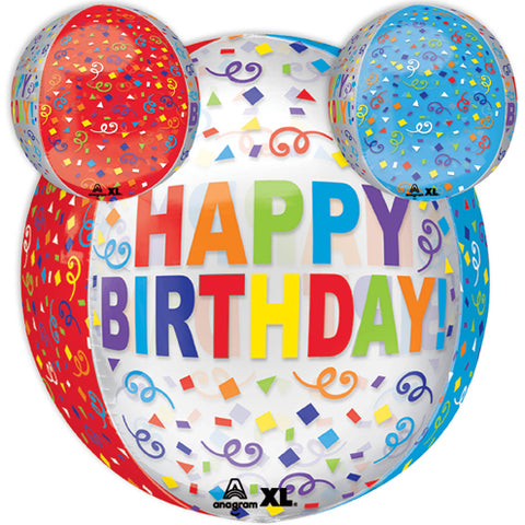 Orbz Bday Colorful Streamers 15