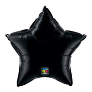 5 Pack Star Shaped Foil Balloon 9"  (Choose your color) Flat