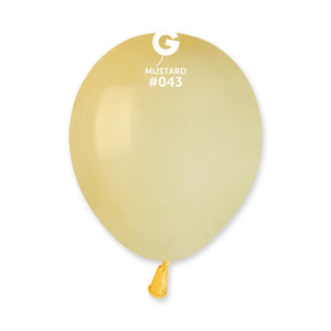 
            
                Load image into Gallery viewer, Solid Balloon Baby Yellow A50-043  | 100 balloons per package of 5&amp;#39;&amp;#39; each
            
        