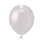 Metallic Balloon Pearl AM50-028  | 100 balloons per package of 5'' each