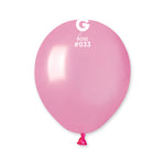 Metallic Balloon Rose AM50-033  | 100 balloons per package of 5'' each