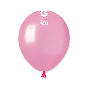 
            
                Load image into Gallery viewer, Metallic Balloon Rose AM50-033  | 100 balloons per package of 5&amp;#39;&amp;#39; each
            
        