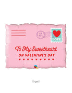 Valentine Love Letter 30"