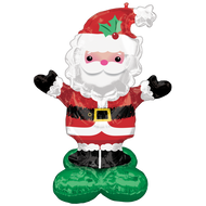 Airloonz Christmas Santa 53"