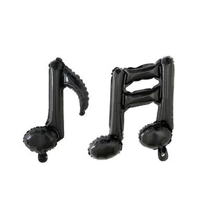 Music Notes Shaped Foil Balloons - 36" in each (Choose the Note)