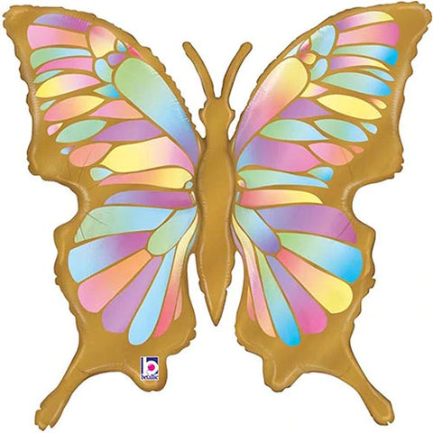 Opal Butterfly Shape 24