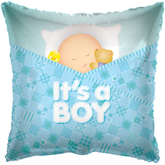 Baby Boy Sleeping Square 18