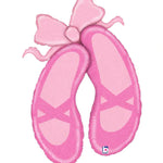 Pink Ballerina Slippers 40"