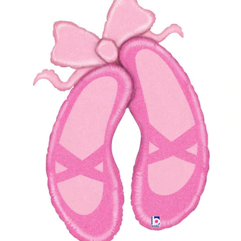 Pink Ballerina Slippers 40