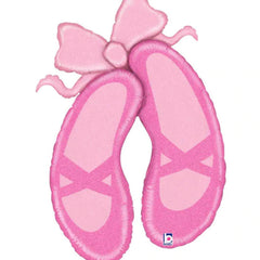 Pink Ballerina Slippers 40