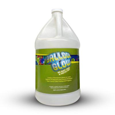 BALLOON SHINE HACK 1. Spray 2. Make sure to let the spray dry