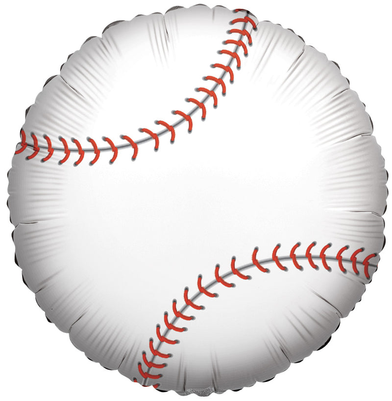 Baseball – Foil Balloon