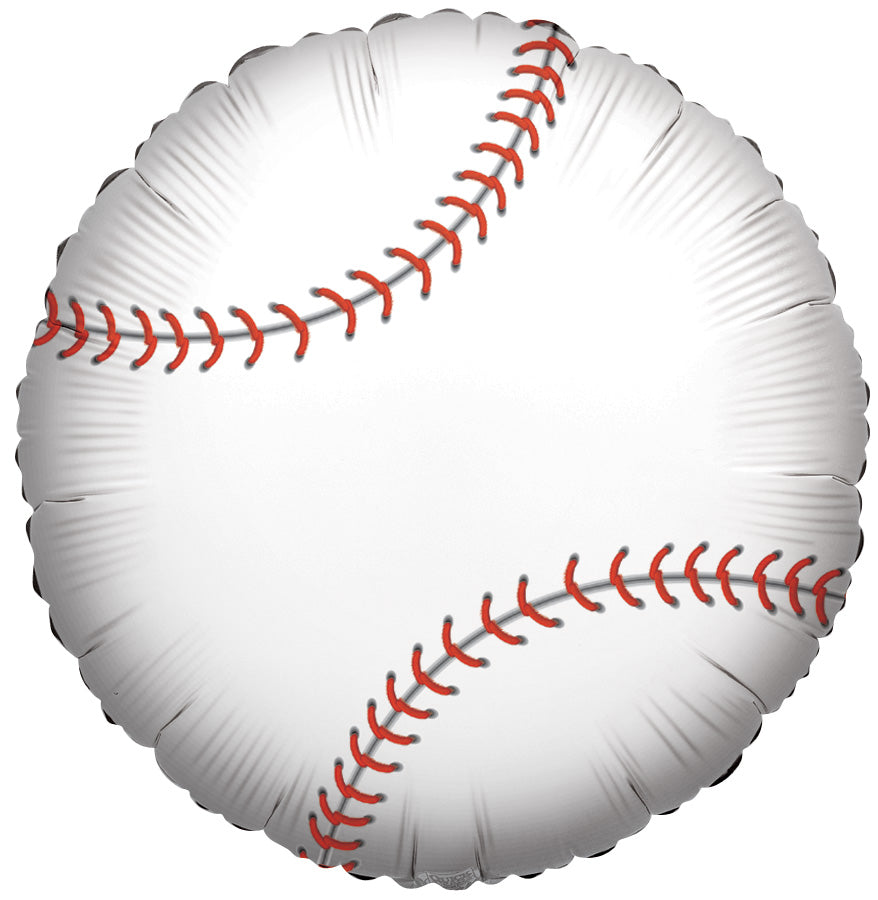 Baseball – Foil Balloon