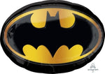 Batman Emblem Foil Balloon | 27" in x 19" in