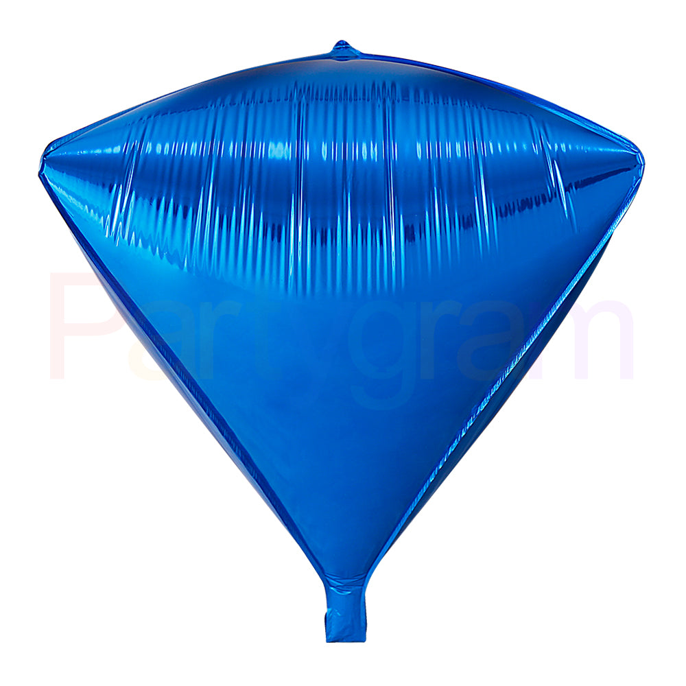
            
                Load image into Gallery viewer, Diamond Shaped Foil Balloon - 22&amp;quot; in each (Choose your color)
            
        