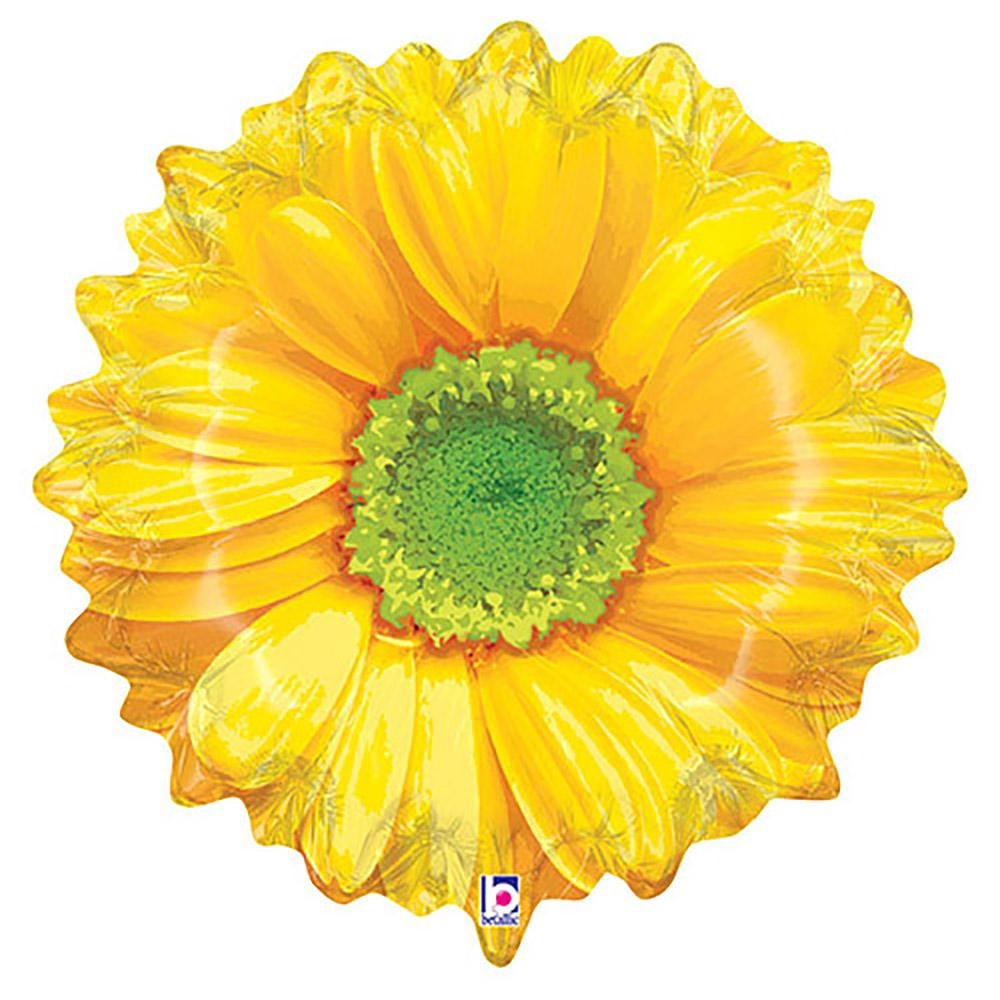 
            
                Load image into Gallery viewer, Bright Blooms Flower Yellow 24&amp;quot;
            
        
