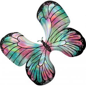 Butterfly Shaped Foil Balloon - 30" in each (Choose your color)