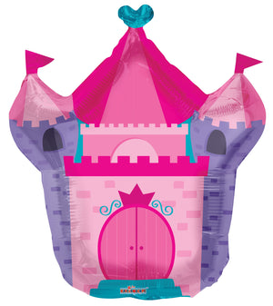 Pink Castle Shape – Single Pack 28"